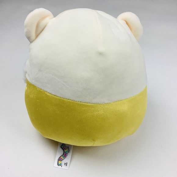 Squishmallow Brooke Polar Bear Ski 8” Plush KellyToy Stuff Animal Toy - Picture 2 of 5